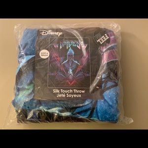 Disney Hades plush blanket